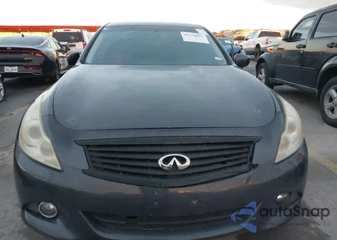 2012 Infiniti G37 Journey from USA, damaged, VIN JN1CV6AP4CM627295